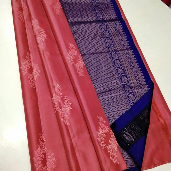 Elegant Design Gajri Silk Saree | Perfect Outfit for Traditional Occasions