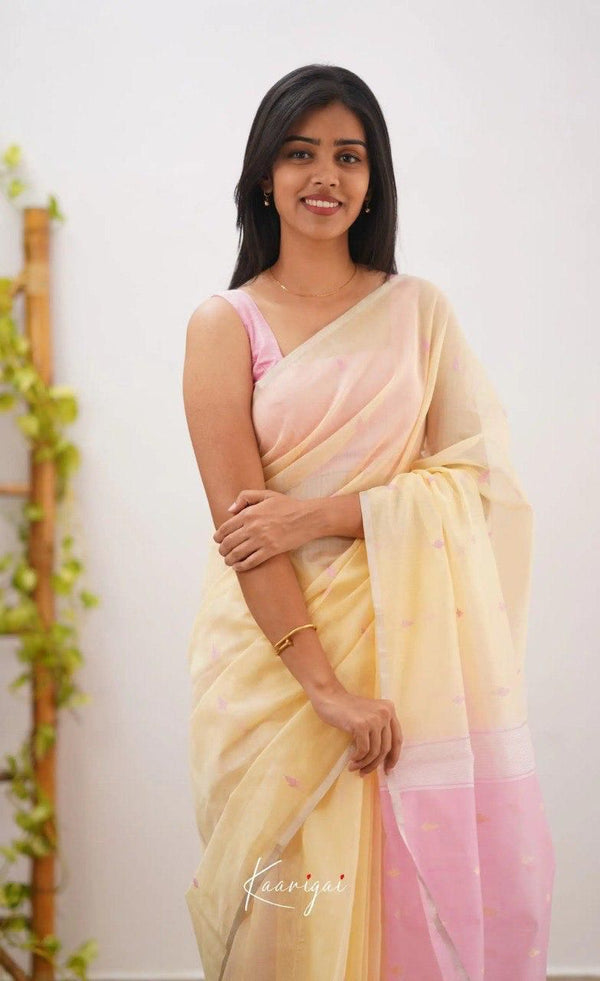 Elegant Ciku-Pink Silk Saree with Stylish Fusion of Classic and Modern